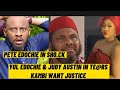 PETE EDOCHIE IN SH0.CK,AS YUL EDOCHIE & JUDY AUSTIN REVEALED  S£CR£ŤS ABOUT  KAMBI AS HIS GH0.ST IS