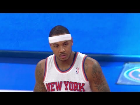 Carmelo Anthony Full Highlights vs Bobcats - 32 Points (2013.11.05)
