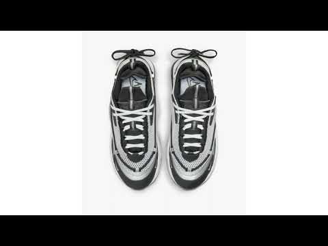 Women's Air Max Furyosa Silver and Black Review