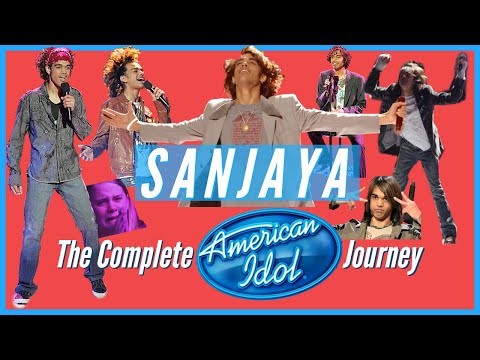 Sanjaya Malakar: The Complete American Idol Journey