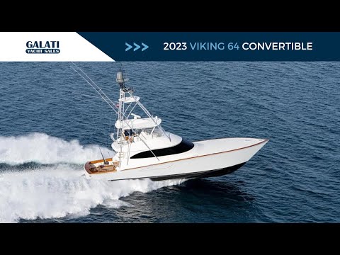 For Sale - NEW 2023 Viking 64 Convertible "GYS Demo"