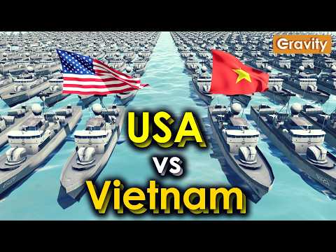 USA vs Vietnam Military comparison 2024