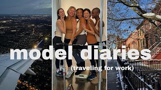 Model Diaries | Realistic Travel for Work | Back in NYC