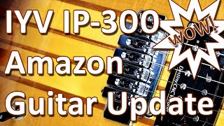 Video thumbnail for How well do #amazon guitars hold up? My update. by Motor Rose Music