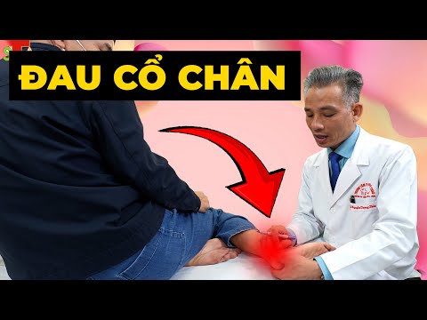 Đau Cổ Chân Buổi Đêm Không Ngủ Được? Bác Sĩ Tiết Lộ Nguyên Nhân & Giải Pháp