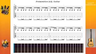 Premonition (v2) - Symphony X - Guitar