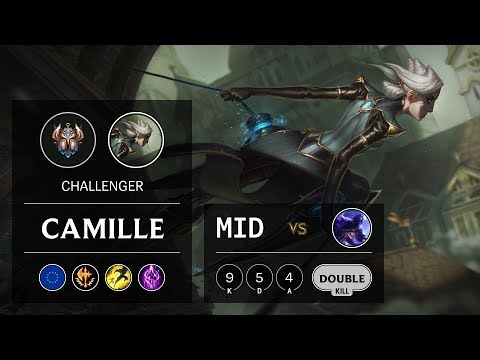 Camille Mid vs Ryze - EUW Challenger Patch 9.23