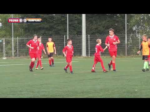 2021.09.30 Polonia Bytom - Trampkarz Zabrze (gole)