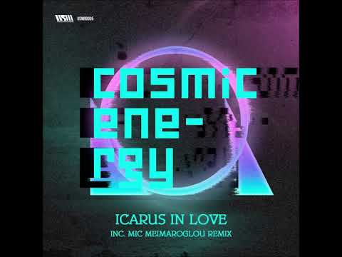 Premiere: Icarus in love – Cosmic Energy feat. Melina (Mic Meimaroglou Remix)