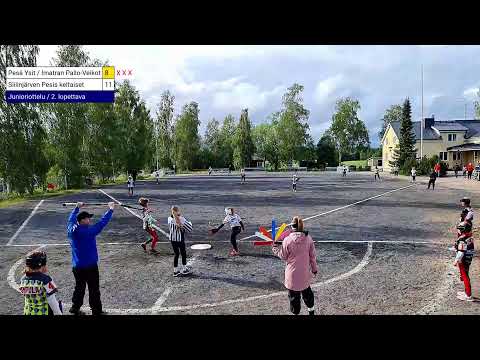 Tenavaleiri 2023 E-t PS: Ysit/IPV vs. SiiPe Keltaiset