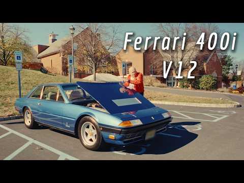 Why I Drive a Manual V12 Ferrari 400i