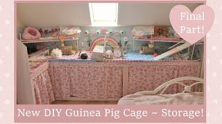 New & Improved DIY Guinea Pig Cage ~ Final Part!