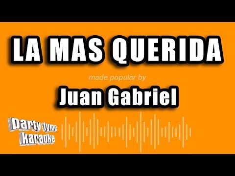 La Mas Querida - Pistas De Juan Gabriel