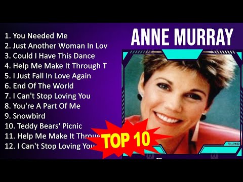 Anne Murray 2023 - Greatest Hits, Full Album, Best Songs