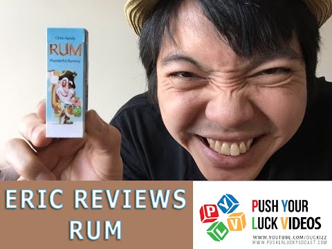 Push Your Luck Video #121: RUM