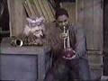 Classic Sesame Street Hoots And Wynton On Notes