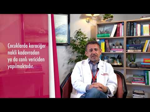 Çocuklarda karaciğer nakli için ne gereklidir?