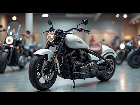 2026 Cruiser-Style Motorcycle – Classic Soul Meets Futuristic Power & Design