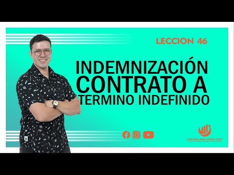 INDEMNIZACIÓN CONTRATO A TERMINO INDEFINIDO PASO A PASO