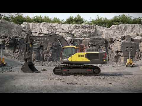 Volvo EC400 Crawler Excavator - your robust and edge-gaining partner