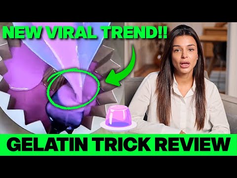 GELATIN TRICK – HOMEMADE GELATIN TRICK RECIPE 2026 – Why This Wellness Trend Feels Different