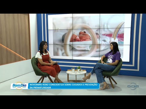 Novembro Roxo conscientiza sobre cuidados e prevenção da prematuridade 17 11 2022
