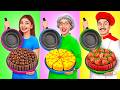 Me vs Grandma Cooking Challenge | Delicious Kitchen Hacks by Multi DO Challenge
