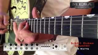 Video thumbnail for MESA/Boogie Express 5:50+ Ch. 1 CLEAN – Country by MESA/Boogie