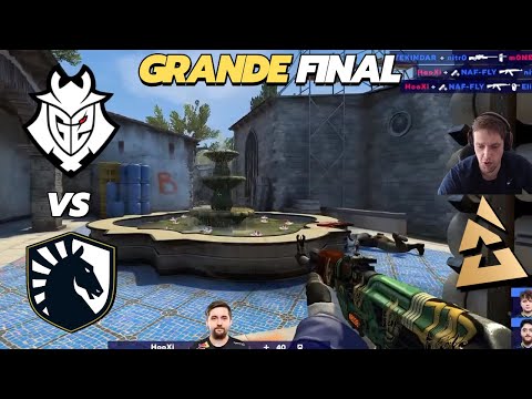 GRANDE FINAL!! - Liquid vs G2 - BLAST Premier World Final - HIGHLIGHTS | GAULES E APOKA