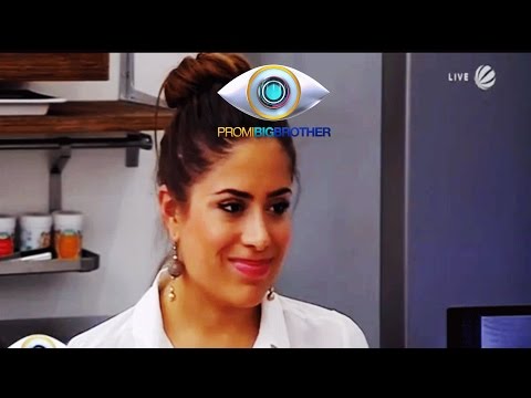 Ronald nimmt Jura-Ela hart ran | Promi Big Brother 2014