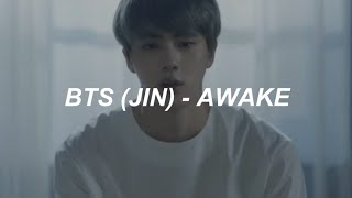 Download lagu BTS JIN AWAKE Easy Lyrics... mp3