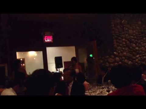 A few words from the bride Stephanie...