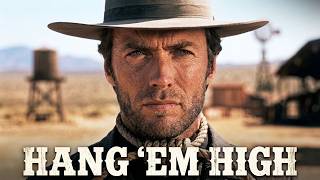 Onları Yükseğe As I Clint Eastwood Western Filmi I Türkçe Dublaj
