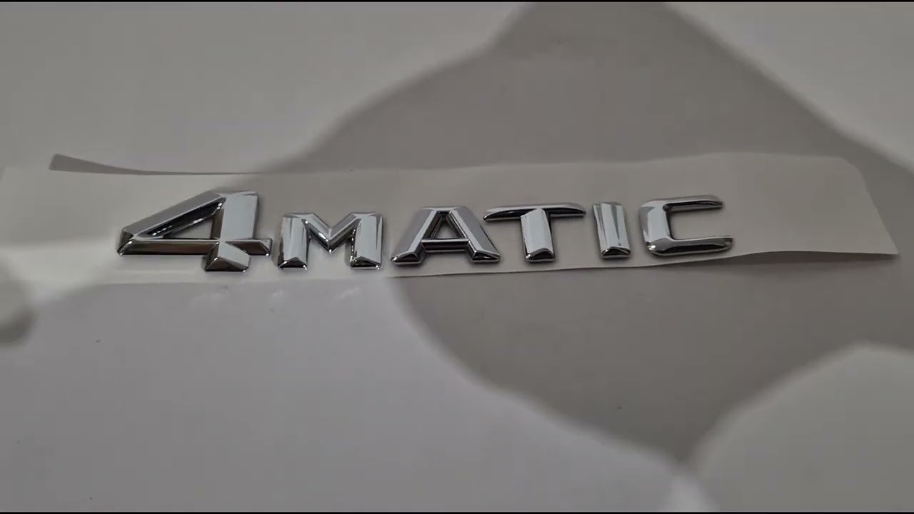 Mercedes Эмблема 4Matic Maybach Video 1