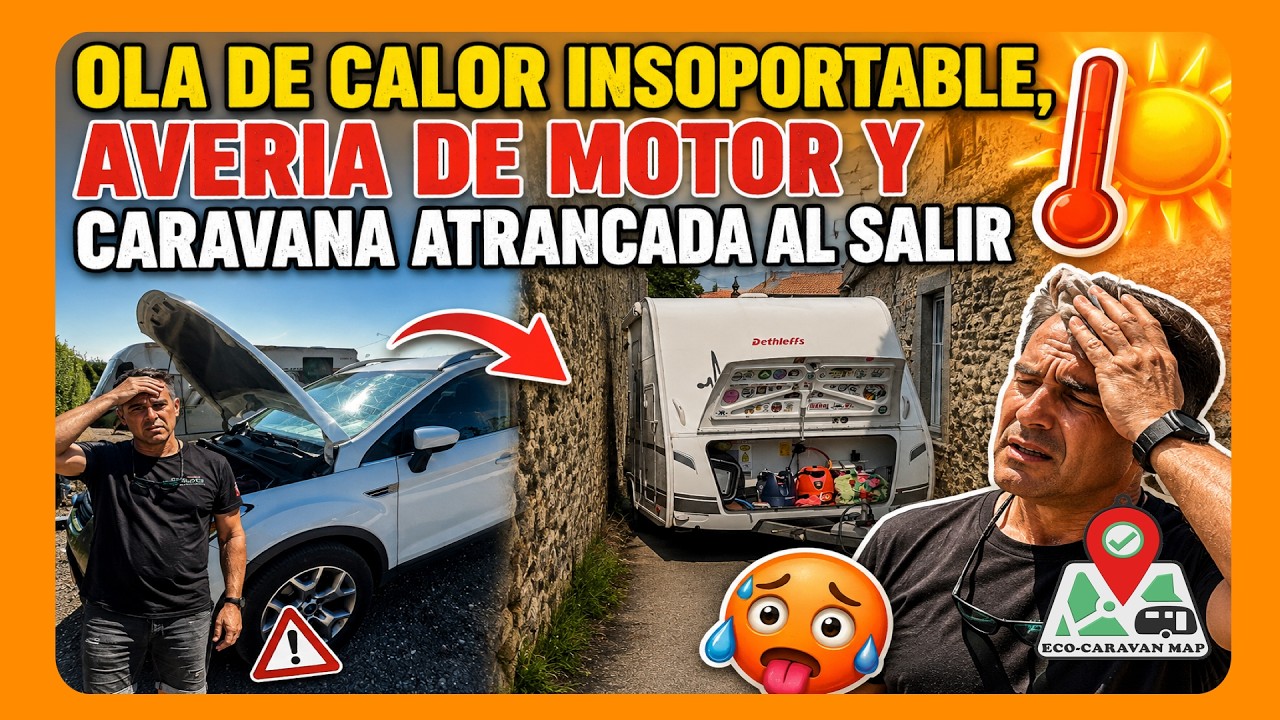 ¡Muchas sorpresas en este CAMPER PARK!