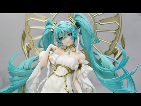 颠覆初音手办之作！gsc 米山舞联名初音未来菩萨初音测评
