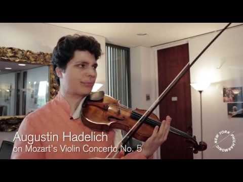 Augustin Hadelich on Mozart's Violin Concerto No. 5
