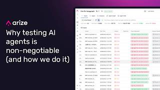 How to test AI agents with traces, evals, and CI/CD
