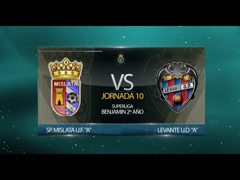 Jornada 10. Sp. Mislata UF "A" - Levante UD "A"