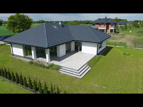 Milanowek Sadowa - nowy dom parterowy 198 m2 na działce 1200 m2