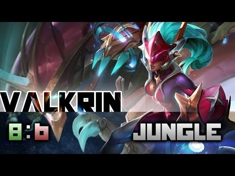 6.24 Valkrin as Shyvana vs Vi in the Jungle!