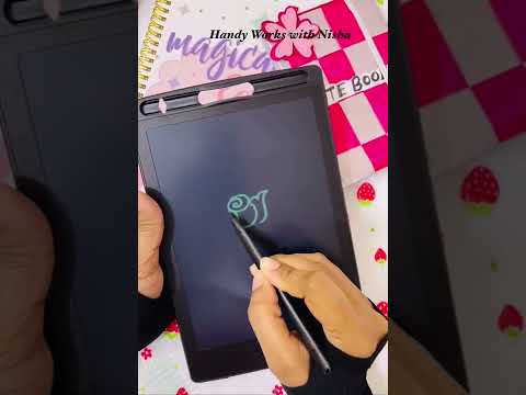 Планшет для рисования графический LCD Writing Tablet Board 8.5 дюймов электронный зелёный - фото 1 - id-p2004572998