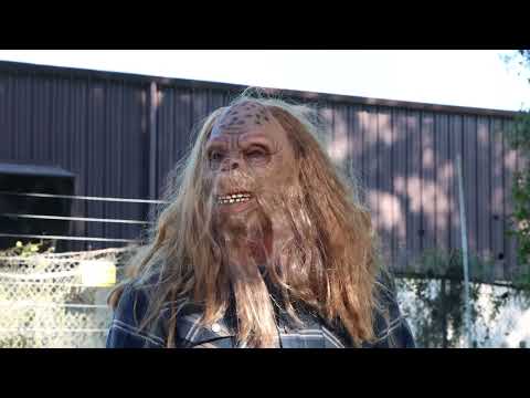 Sasquatch Siting at Right Trailers Ocala