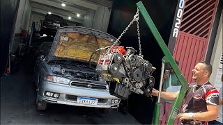 Montando meu Subaru 2.5- (Leia a descrição)