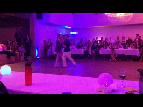 Martin Maldonado and Maurizio Ghella are dancing at Toronto Tango Festival in 2016