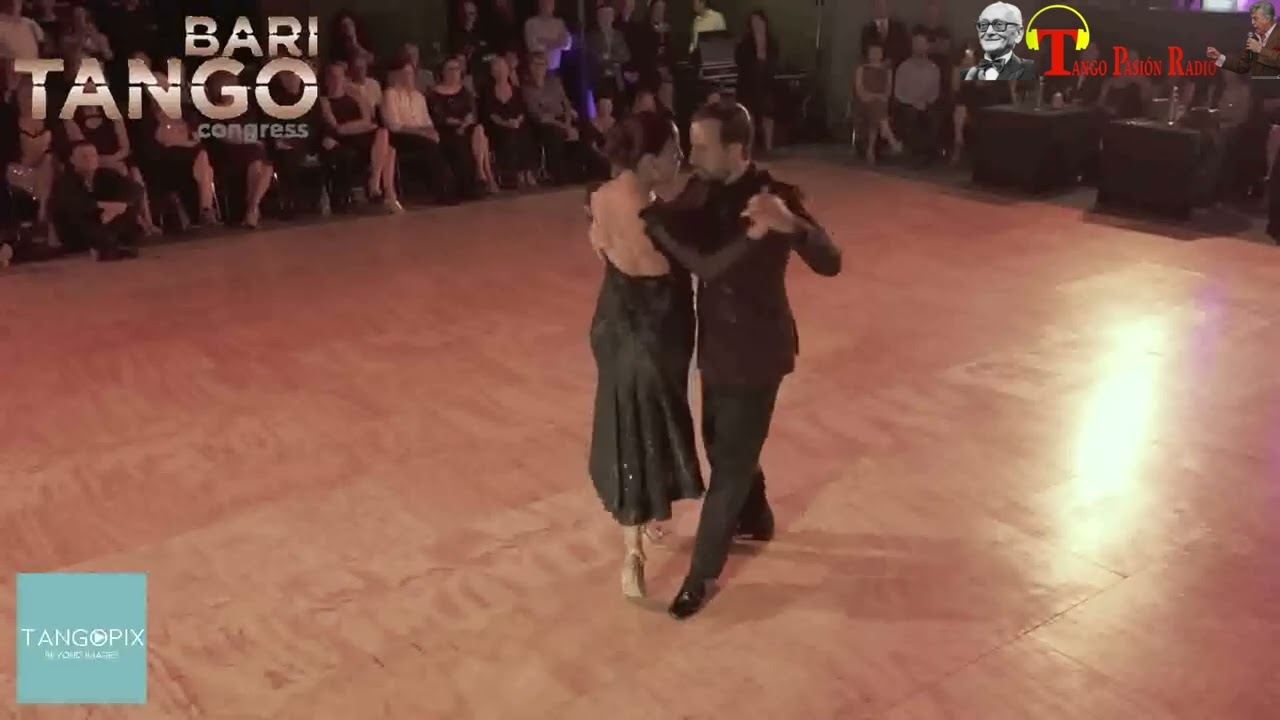 ENAMORADO ESTOY Osvaldo Pugliese - Abel Cordoba Ballano: Facundo Pinero - Vanesa Villalba