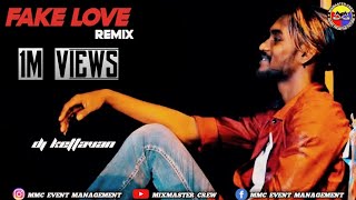 Dj Kettavan - Fake Love - Rk Arvin (Official Remix