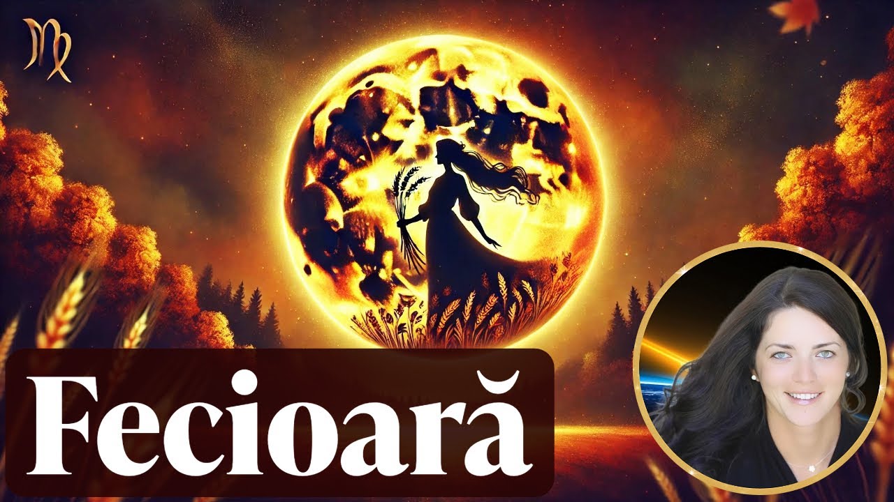 FECIOARĂ🌝 Luna Plină a Recoltei: Momentul Tău de Claritate și Transformare!