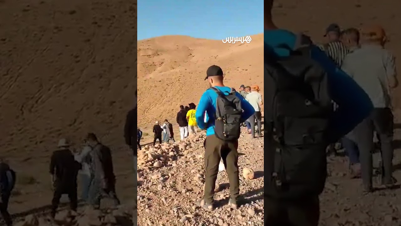مسيرة احتجاجية على الأقدام لساكنة دوار أسومار بإقليم تنغير للمطالبة بتحسين الخدمات الأساسية thumbnail