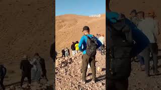 مسيرة احتجاجية على الأقدام لساكنة دوار أسومار بإقليم تنغير للمطالبة بتحسين الخدمات الأساسية thumbnail